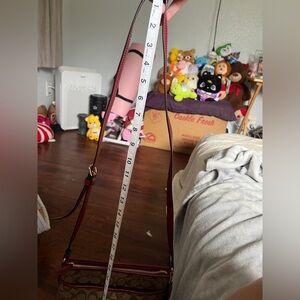 Coach Crossbody Bag in Brown and Red